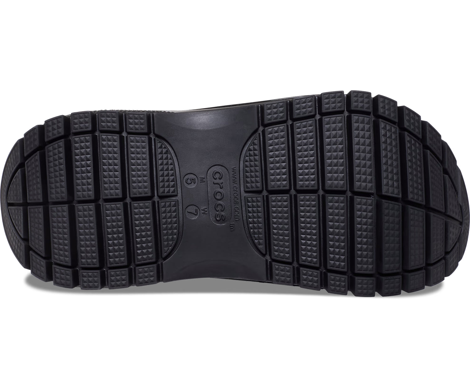 Crocs Sandálias Shoes Megacrush Black Preto_shot2