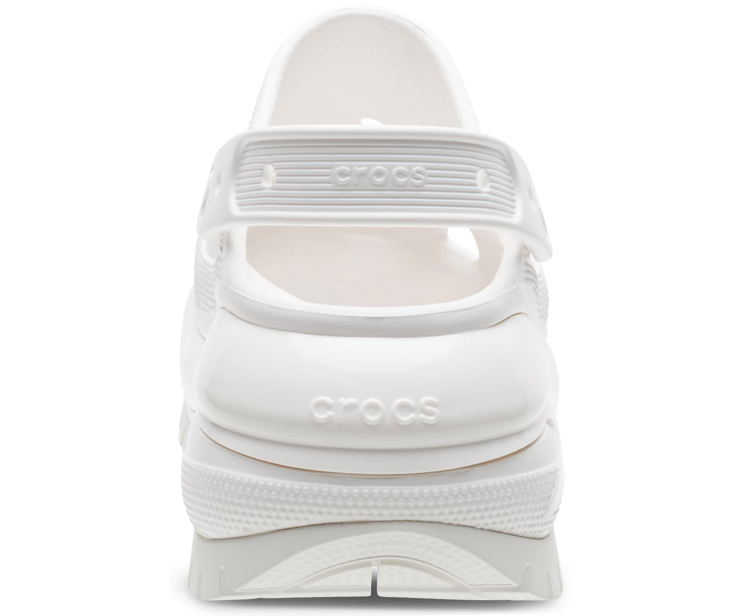 Crocs Sandálias Shoes Megacrush White Branco_shot4