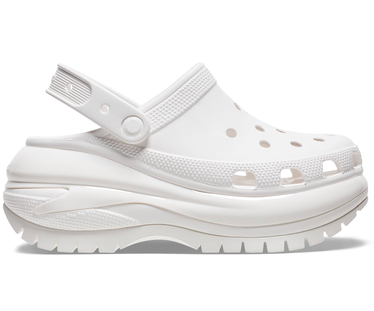 Crocs Sandálias Shoes Megacrush White Branco_shot5