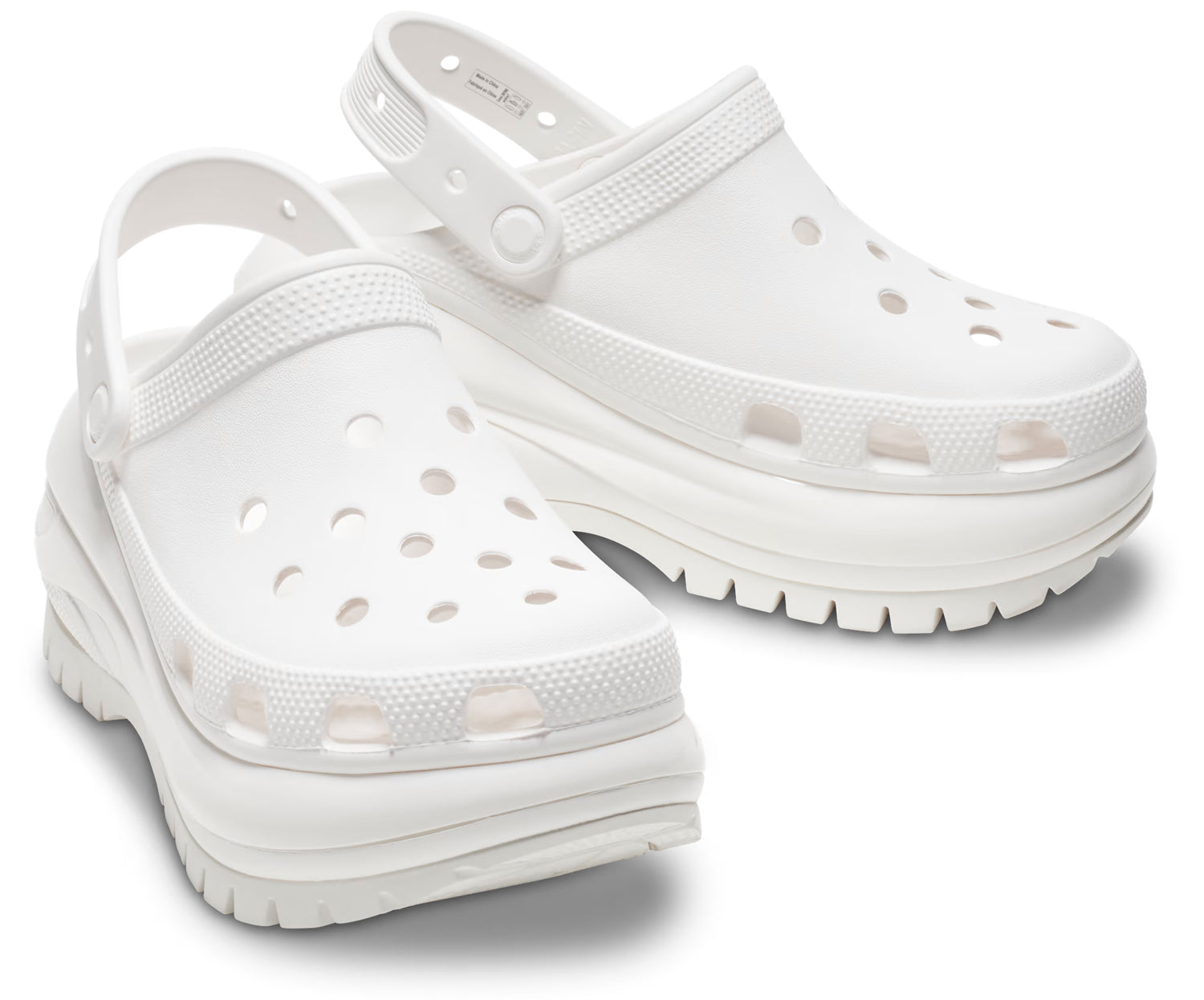 Crocs Sandálias Shoes Megacrush White Branco_shot6