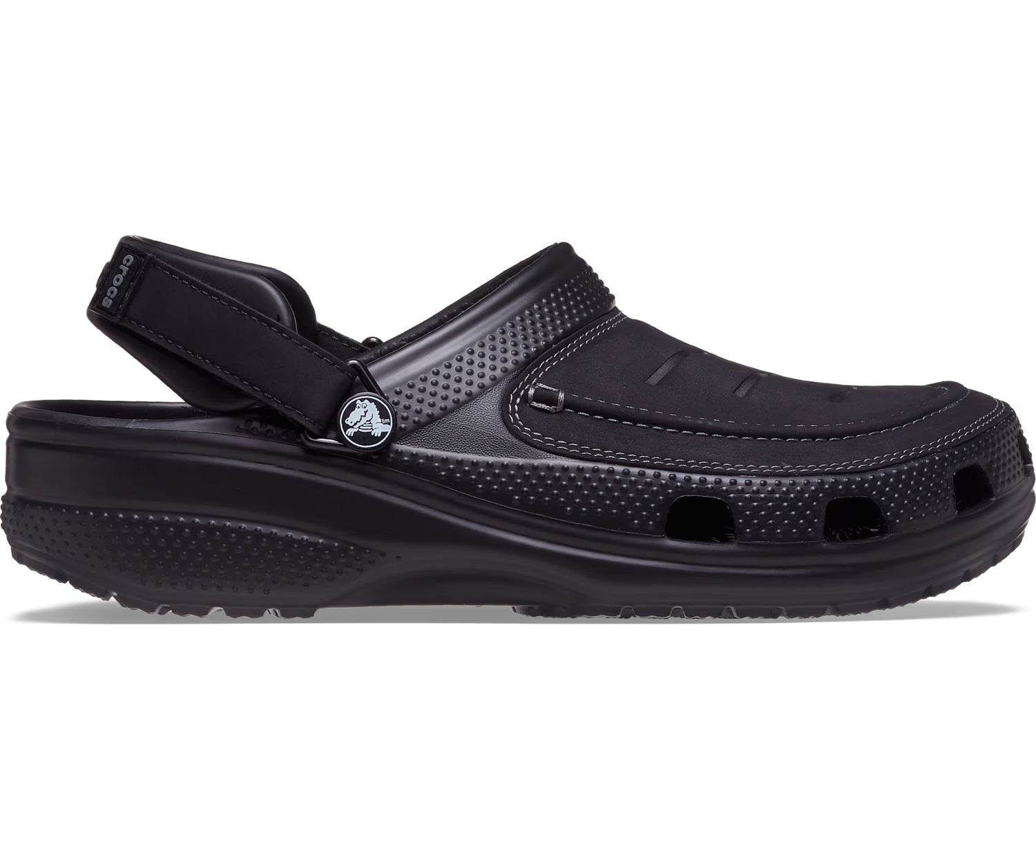 Crocs Sandálias Shoes Yukon Vistaii Black Preto_shot5