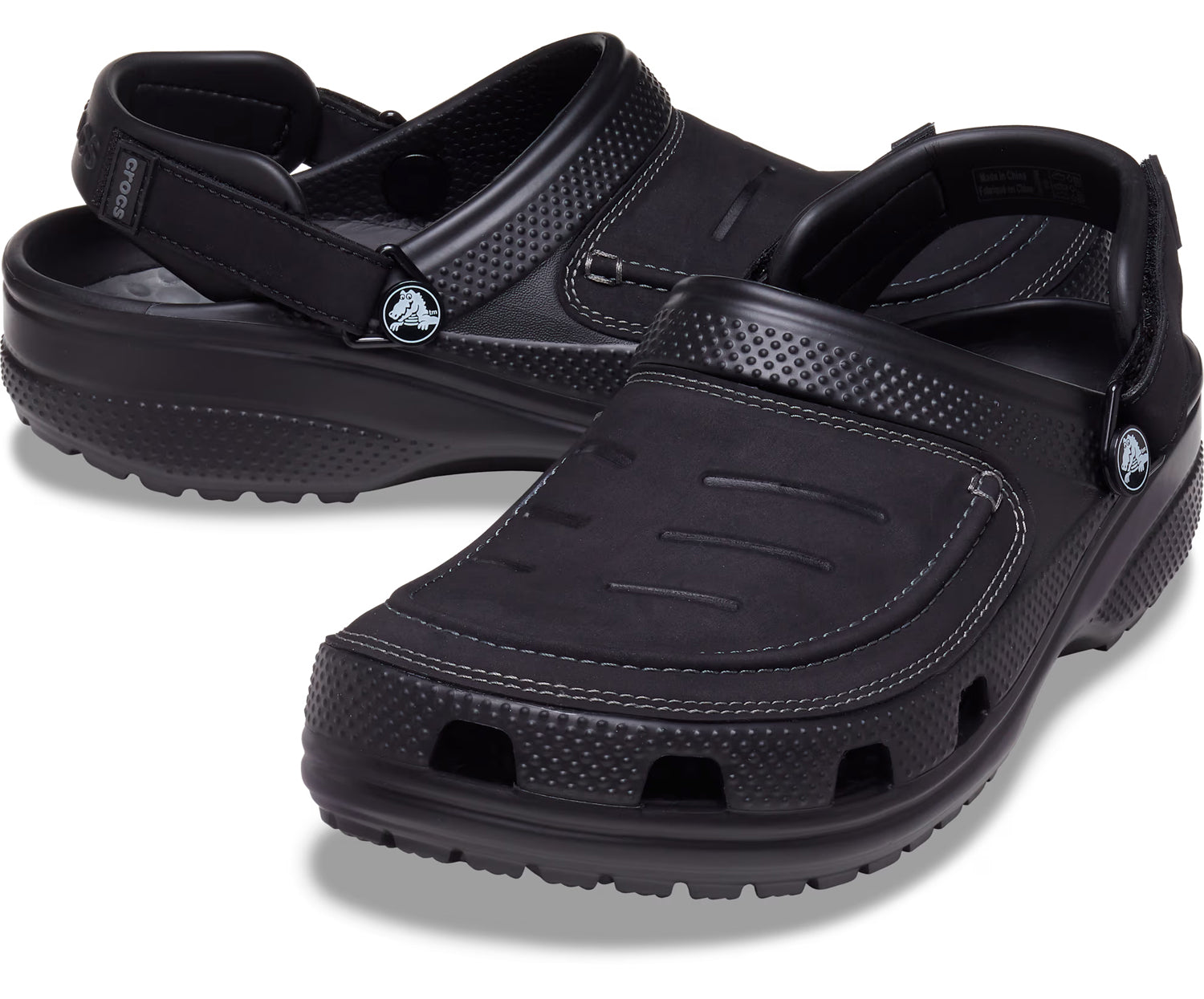 Crocs Sandálias Shoes Yukon Vistaii Black Preto_shot6