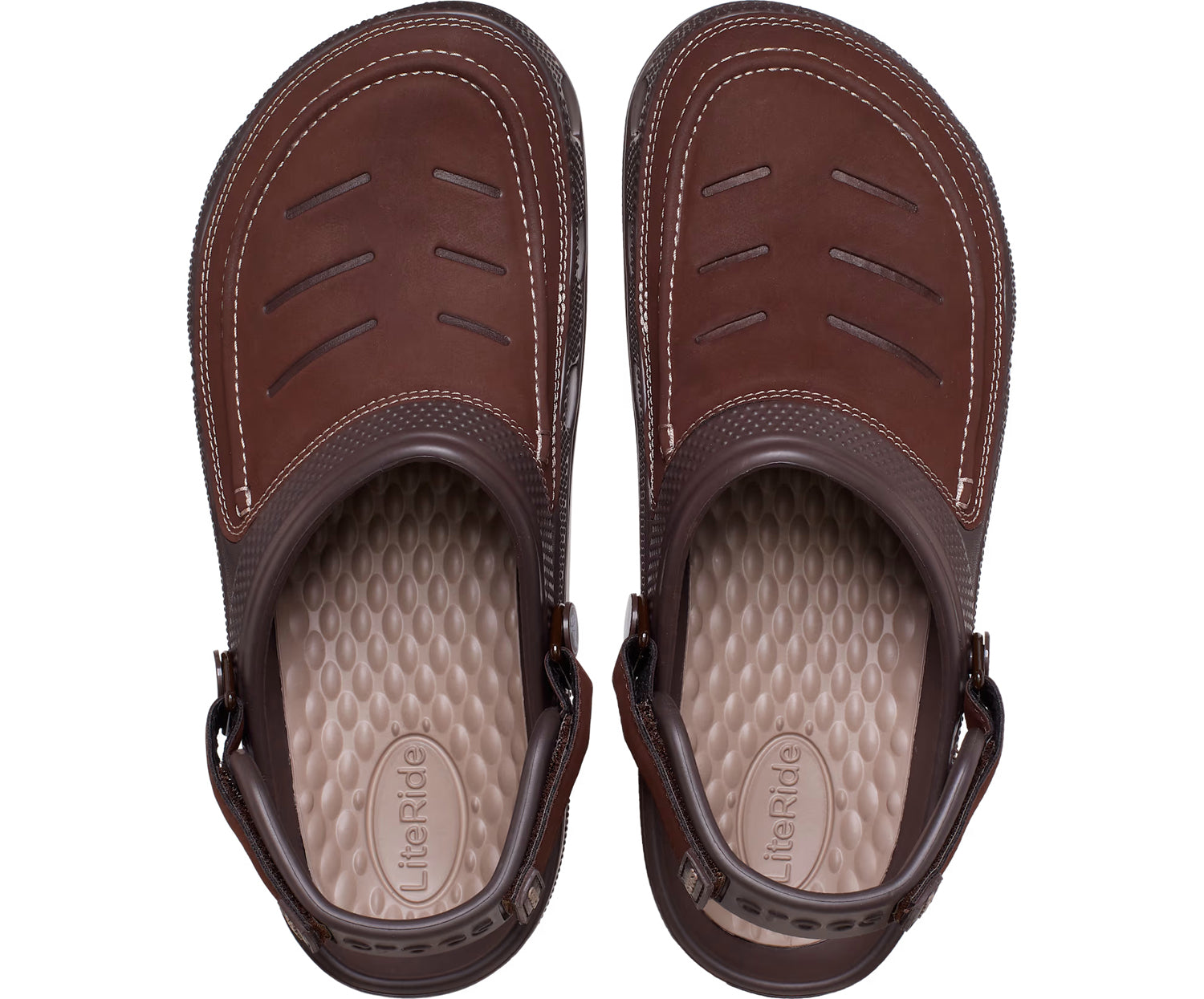 Crocs Sandálias Shoes Yukon Vistaii Brown Castanho_shot1
