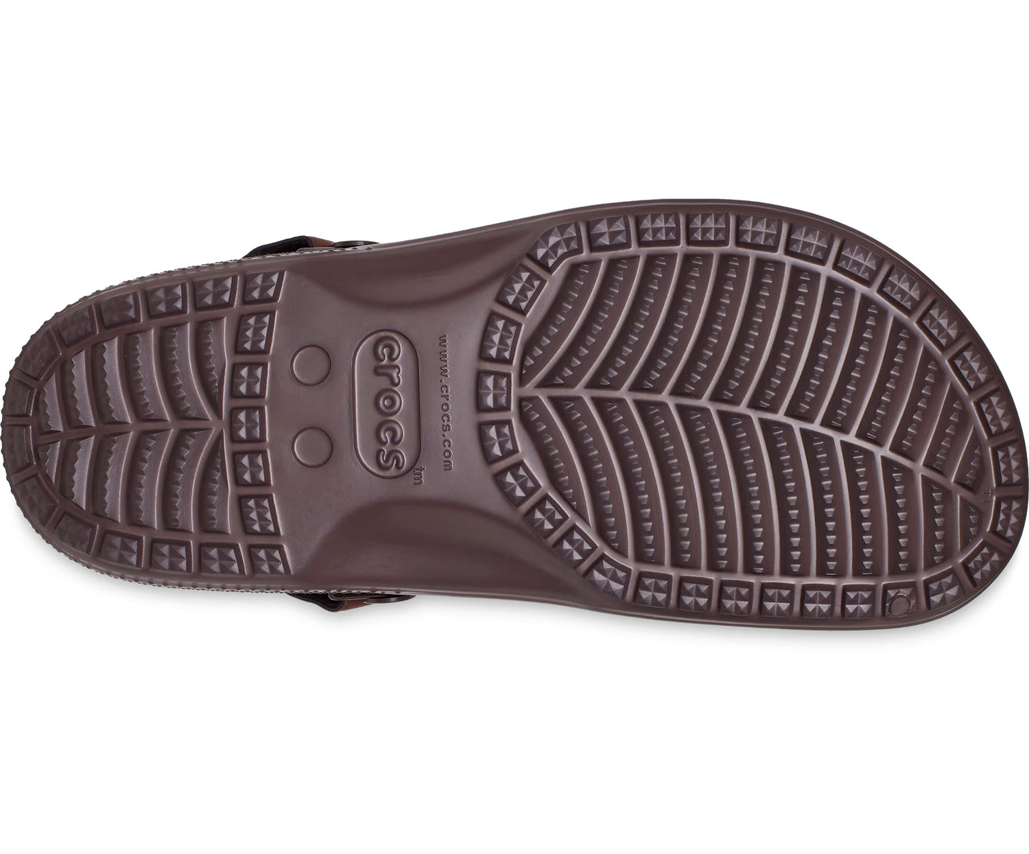 Crocs Sandálias Shoes Yukon Vistaii Brown Castanho_shot2