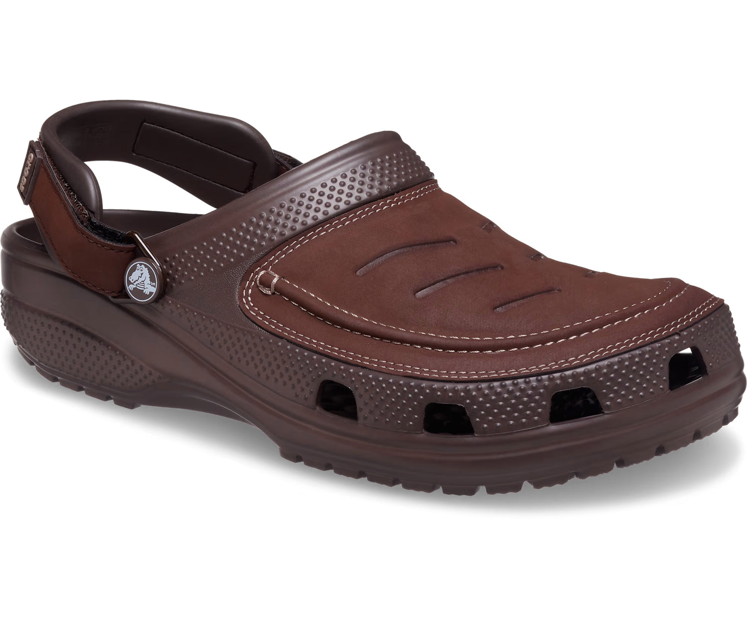 Crocs Sandálias Shoes Yukon Vistaii Brown Castanho_shot3