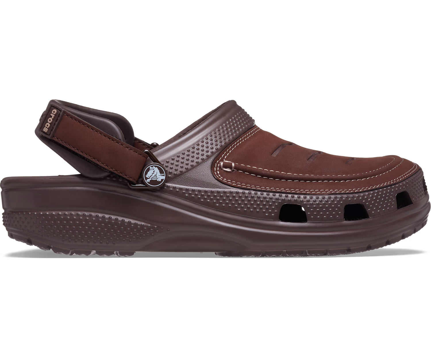 Crocs Sandálias Shoes Yukon Vistaii Brown Castanho_shot5