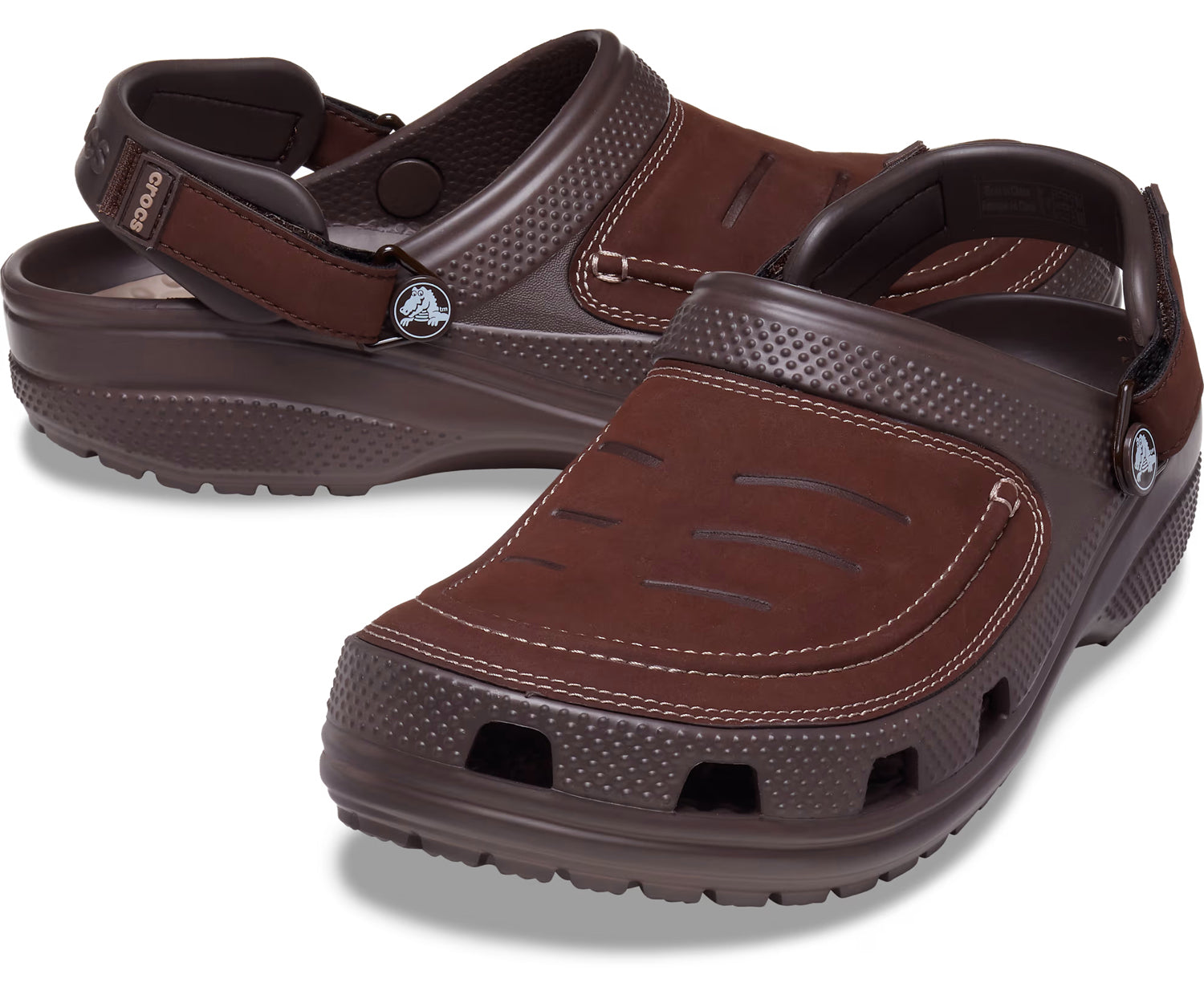 Crocs Sandálias Shoes Yukon Vistaii Brown Castanho_shot6