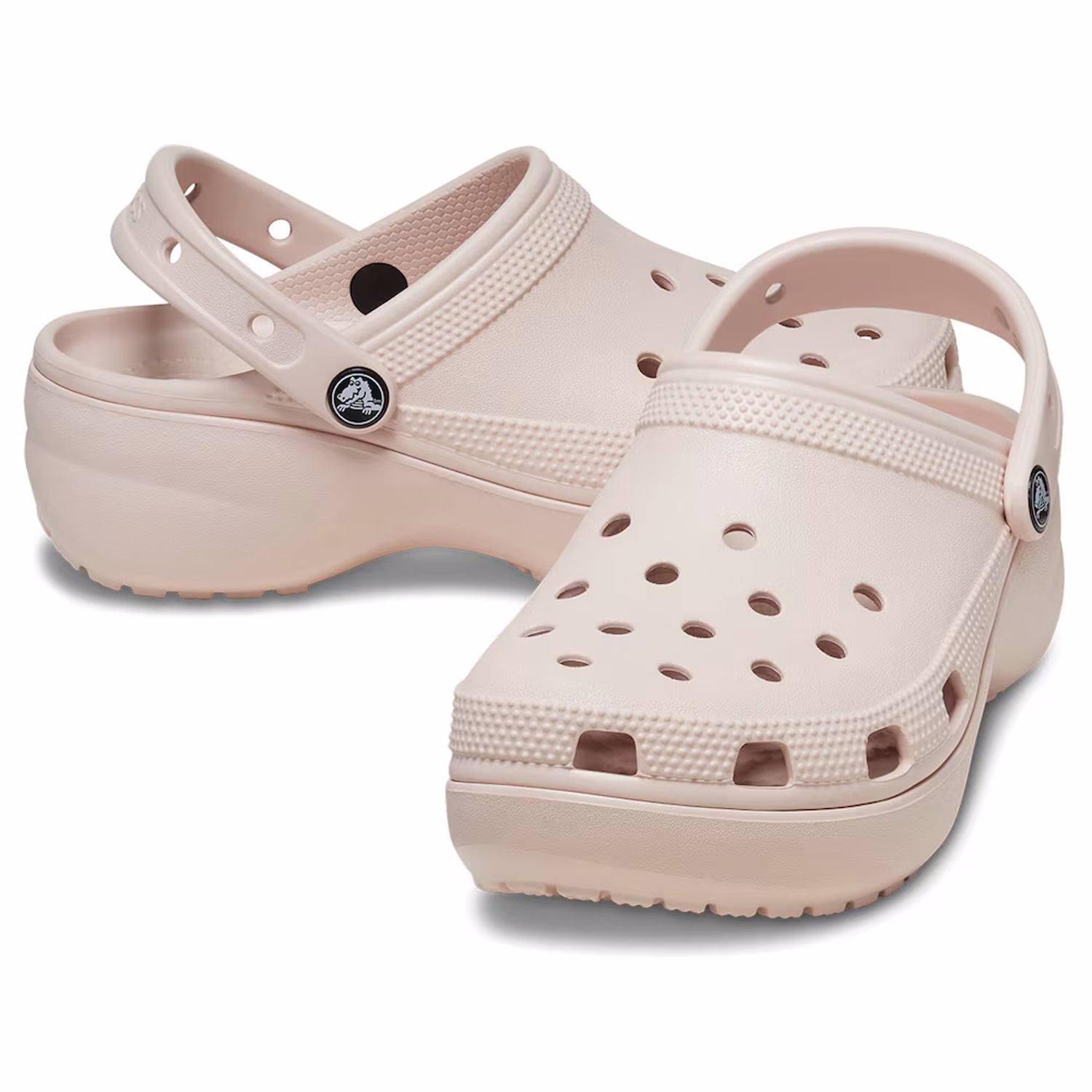 Crocs Sandalias Sandals Classic Platfo Quartz Quartz_shot2