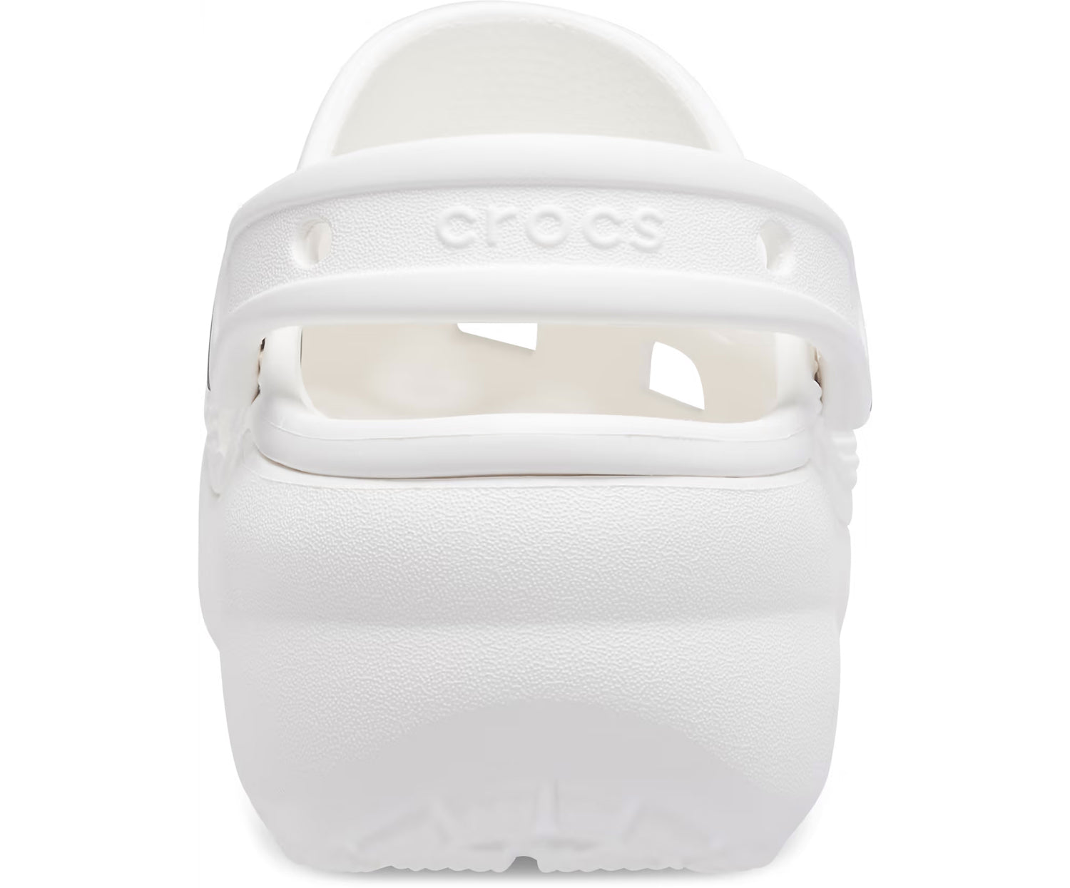 Crocs Sandalias Sandals Classic Platfo White Branco_shot4