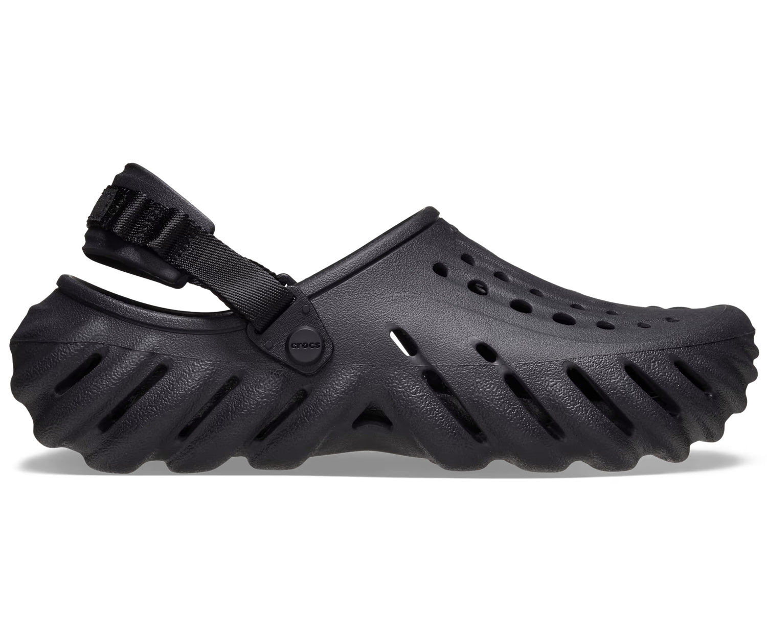 Crocs Sandalias Sandals Echo Black Preto_shot4