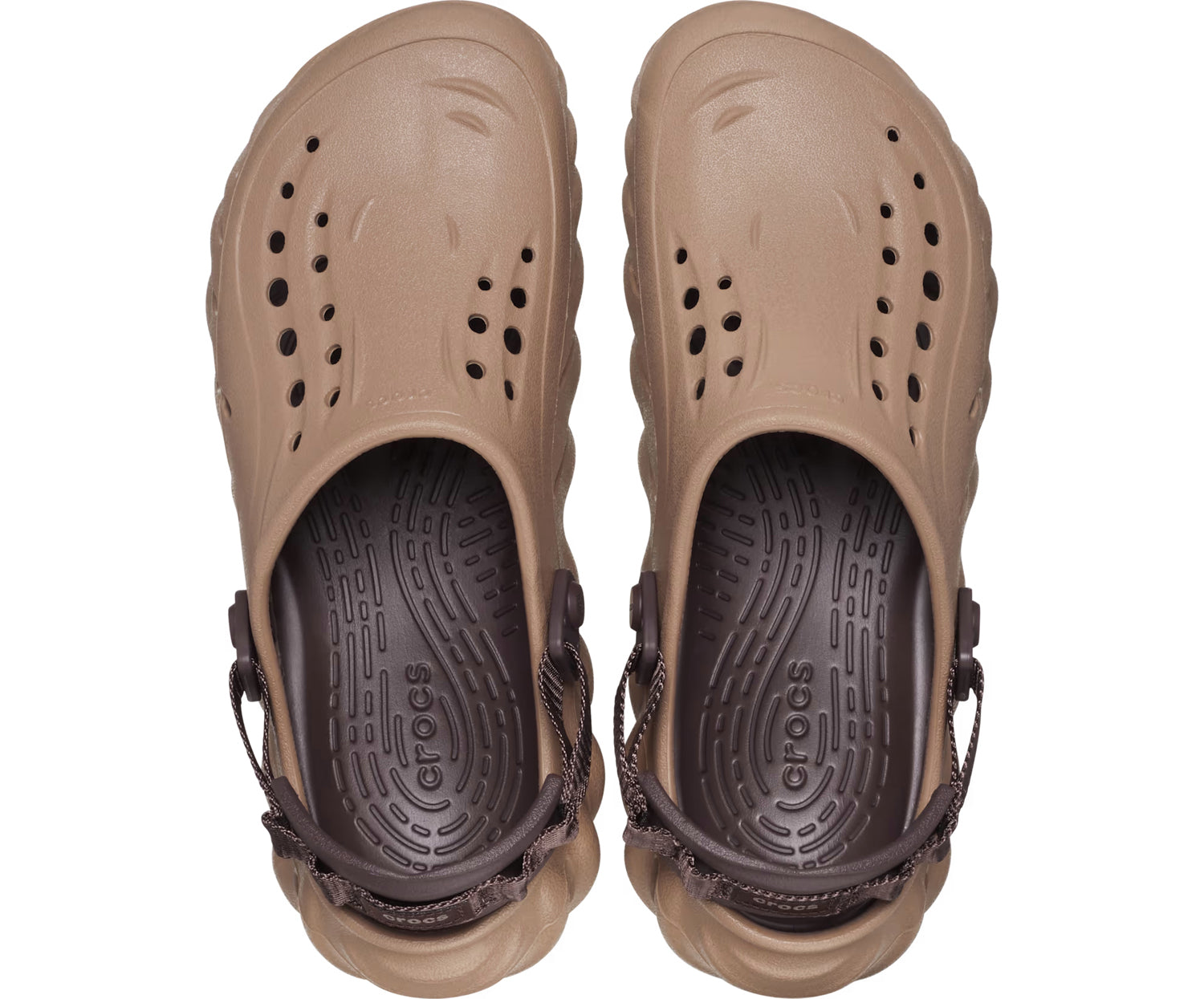 Crocs Sandalias Sandals Echo Latte Latte_shot1