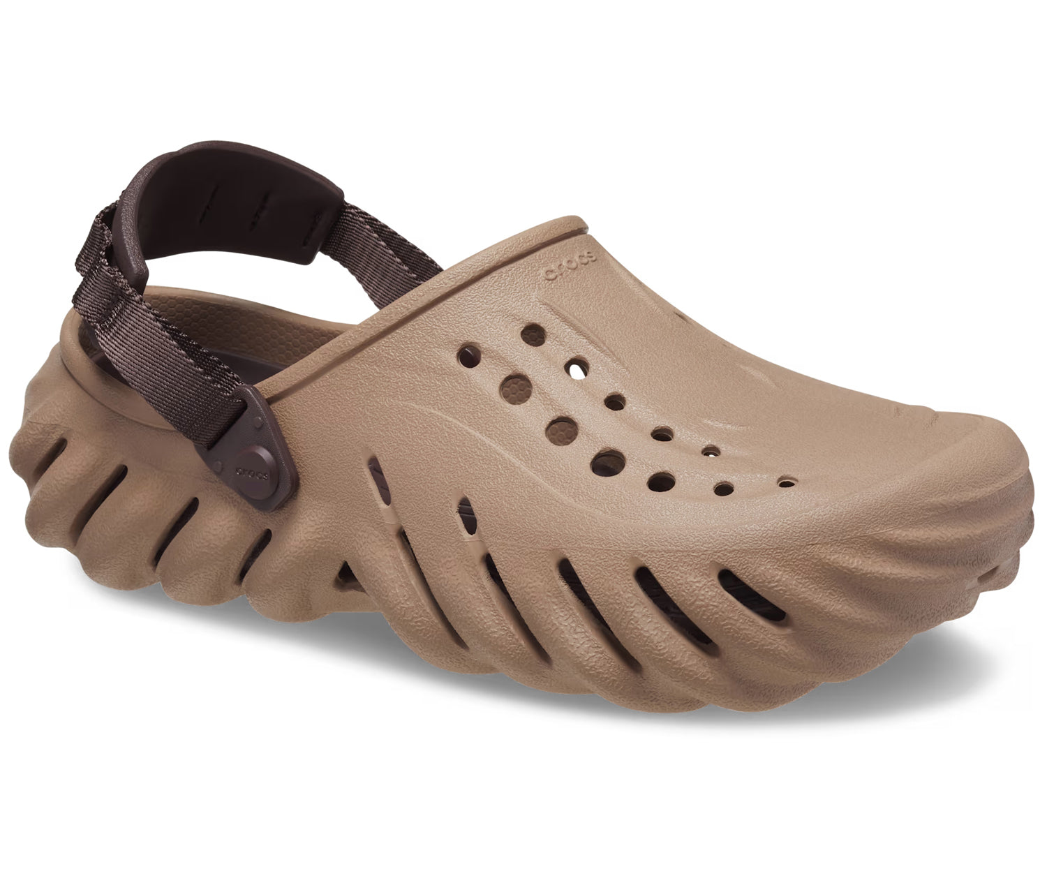 Crocs Sandalias Sandals Echo Latte Latte_shot3