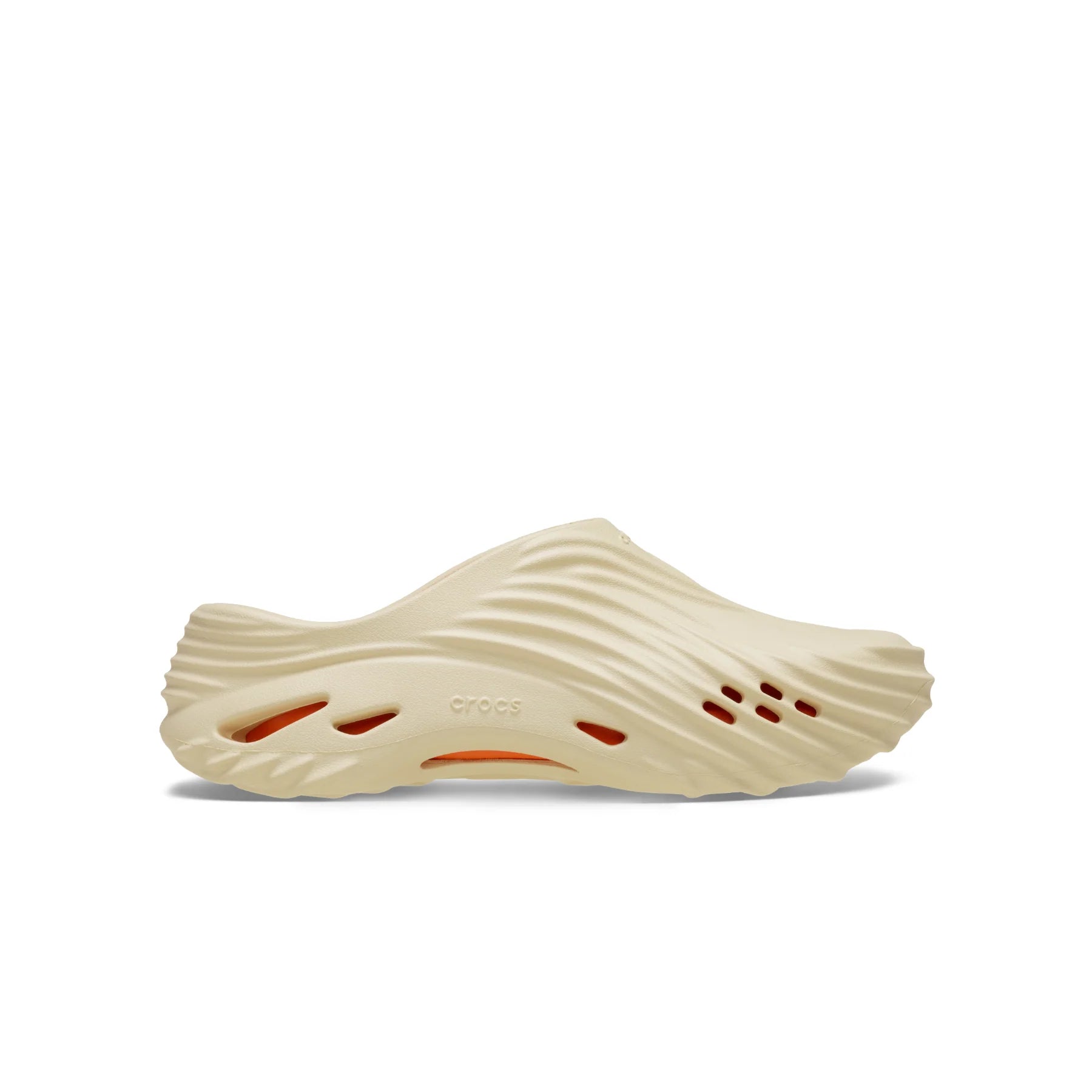 Crocs Sandalias Sandals Echo Wave Vanilla Vanilla_shot1