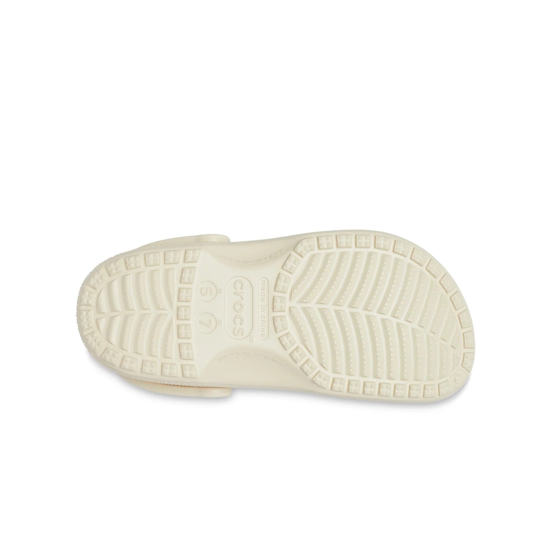 Crocs Sandalias Shoes Classic Bone Bone_shot5