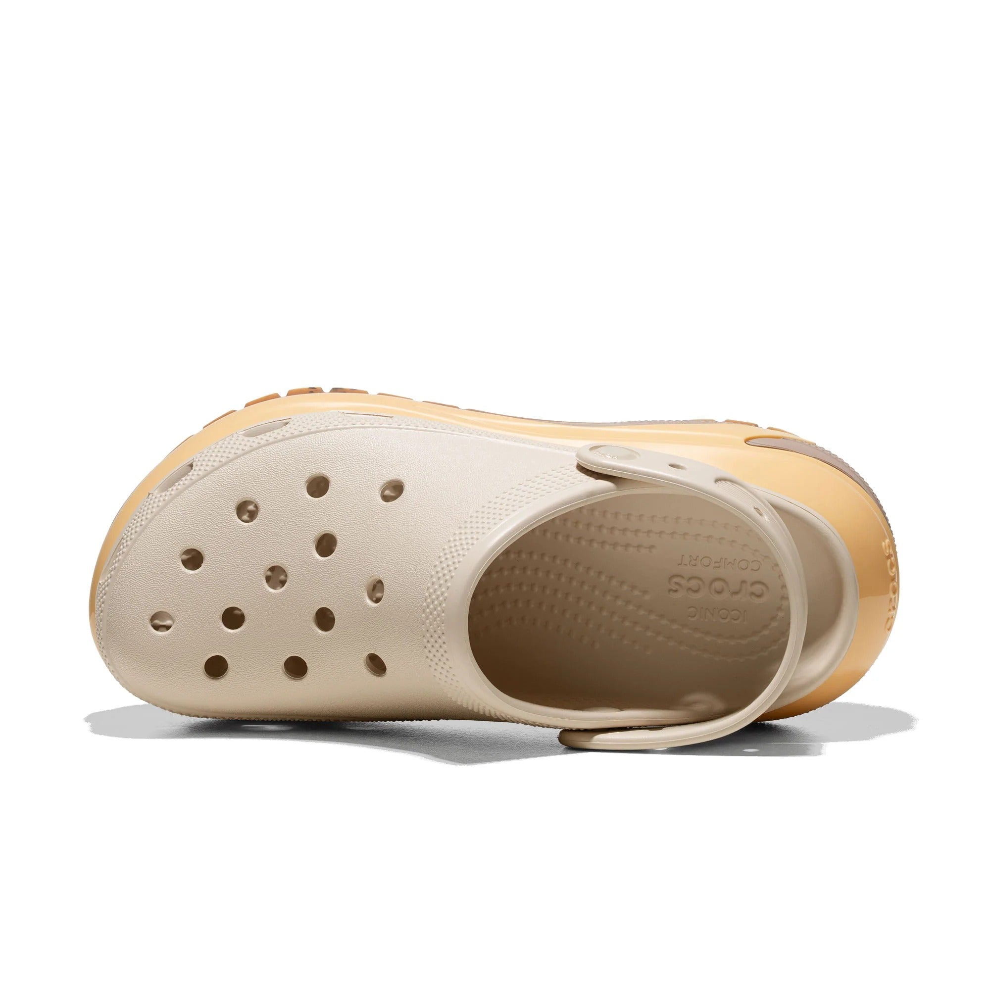 Crocs Sandalias Shoes Megacrush Almond Almond_shot4