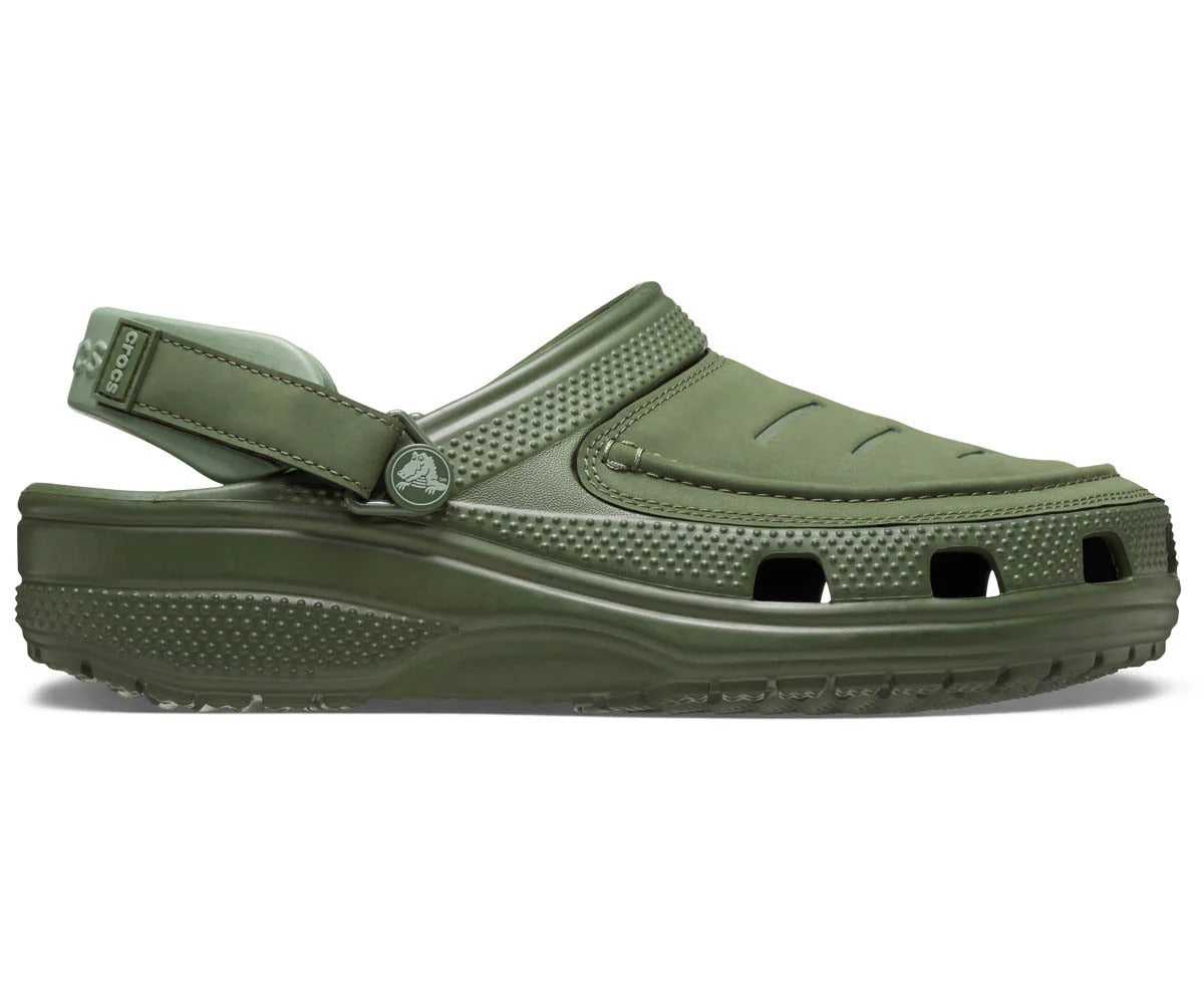 Crocs Sandalias Shoes Yukon Vistaii Army Green Army Green_shot1