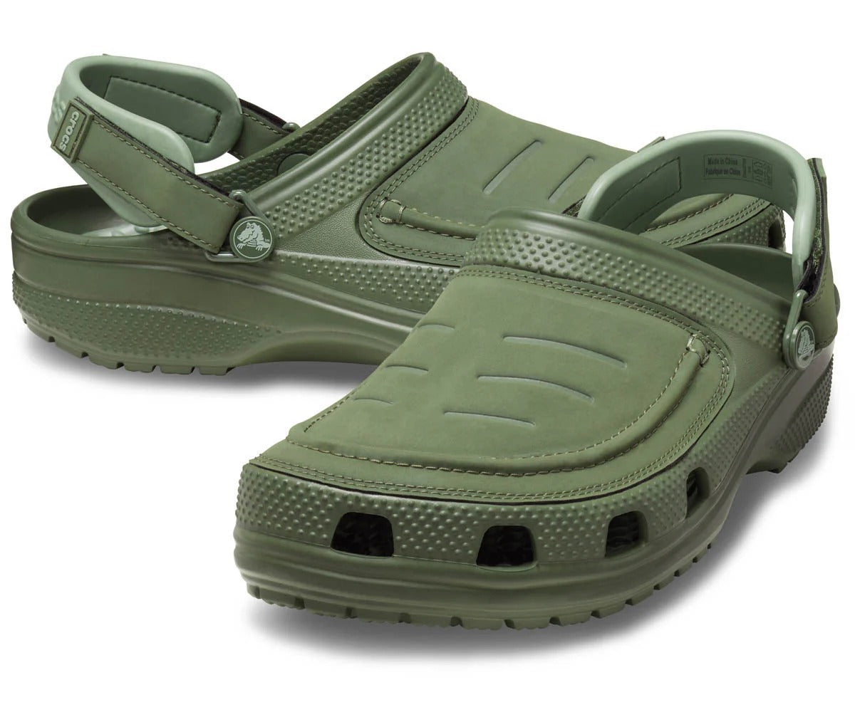 Crocs Sandalias Shoes Yukon Vistaii Army Green Army Green_shot2