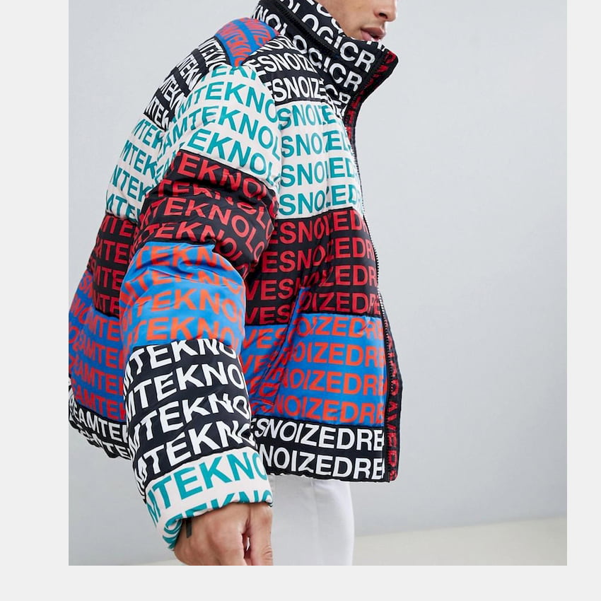 Diesel Blusão Jackets 00sif3 0patg Multicolor Multicolor Shot1