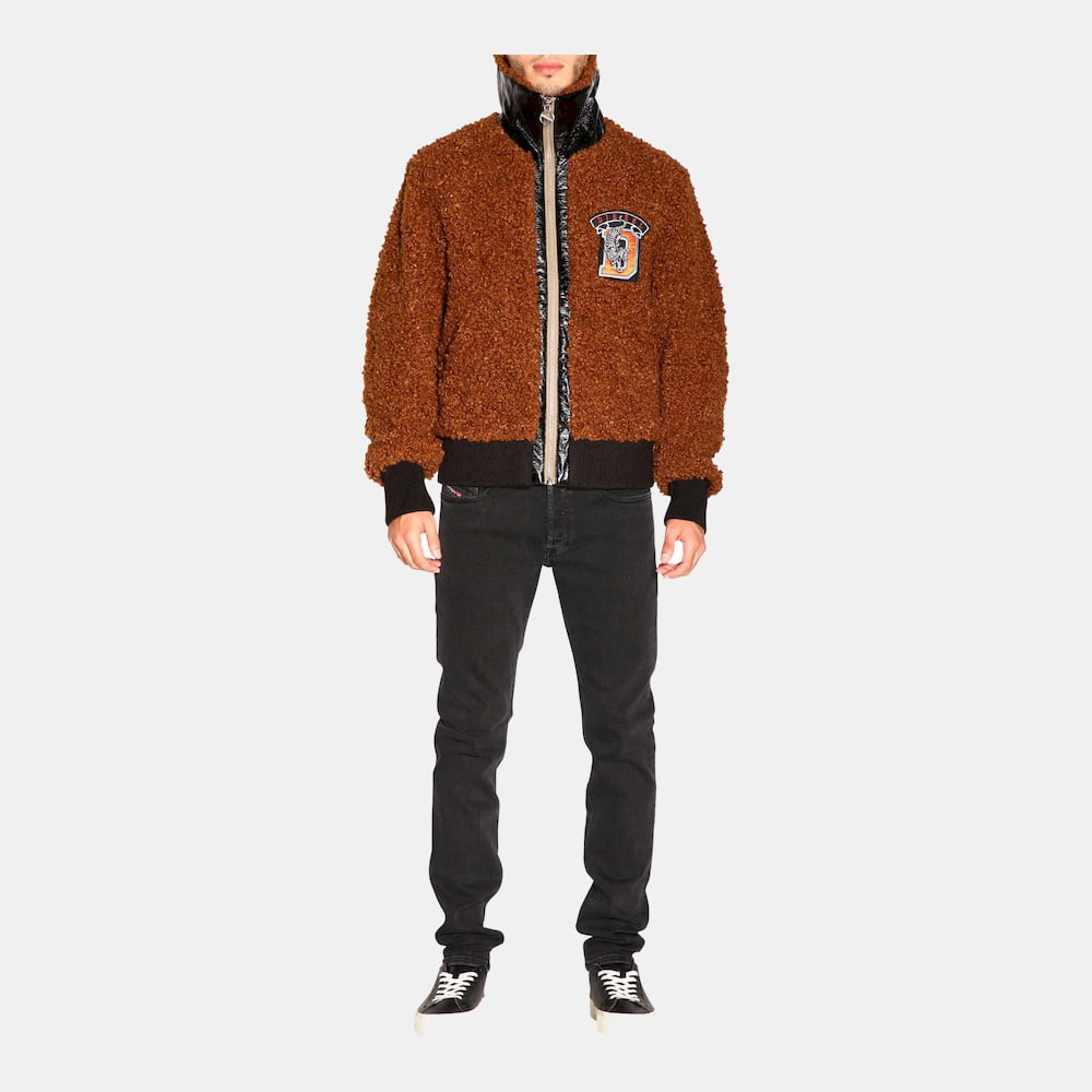 Diesel Blusão Jackets 00syhb 0savt Camel Camel Shot2