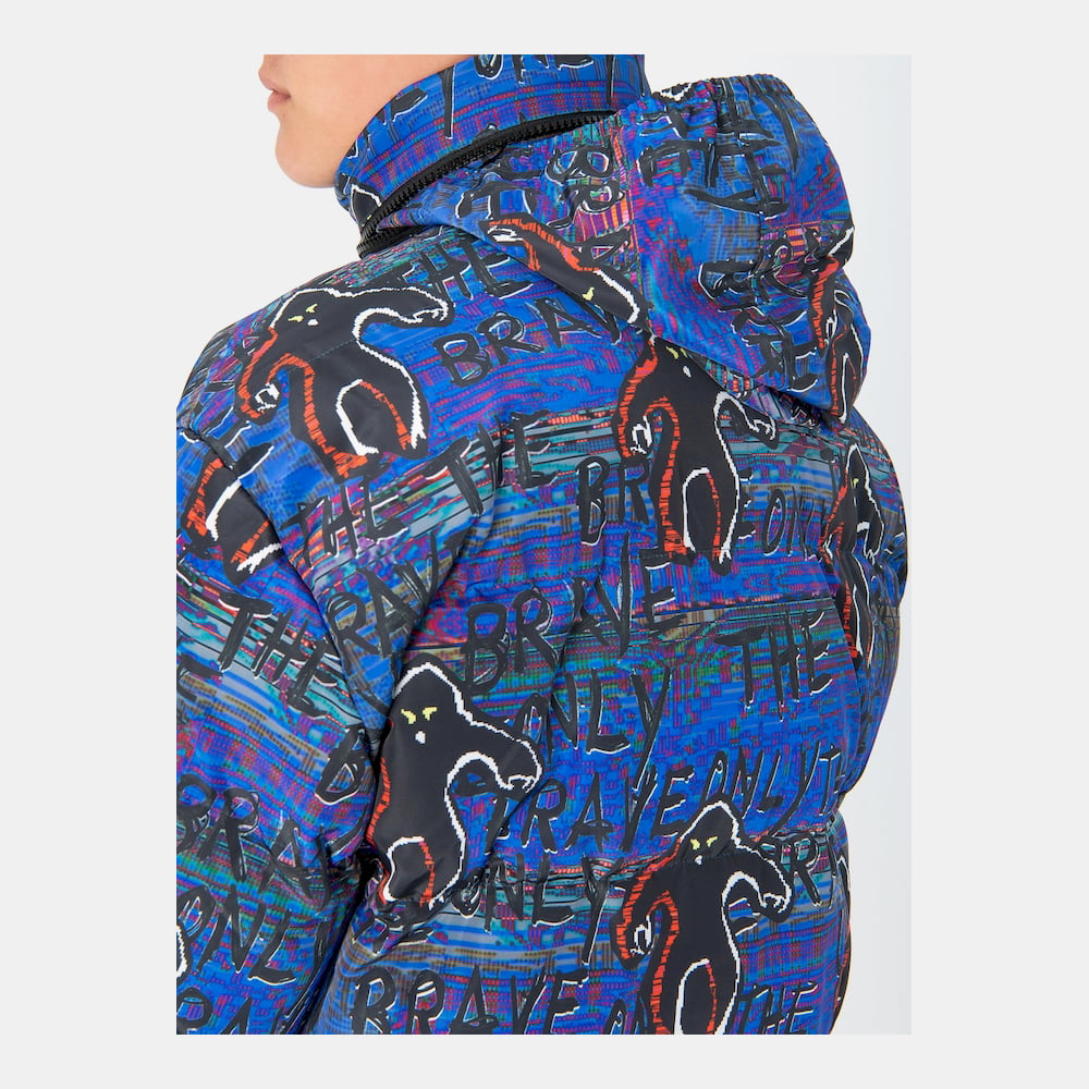 Diesel Blusão Jackets 00szls 0saxp Magenta Magenta Shot6