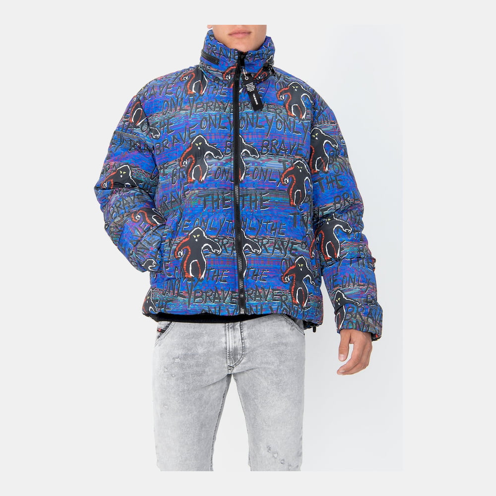 Diesel Blusão Jackets 00szls 0saxp Magenta Magenta Shot8