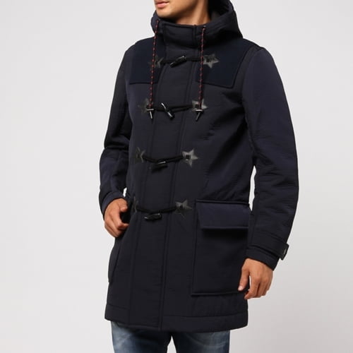 Diesel Blusao Jackets 00s13g 0barb Navy Navy Shot3
