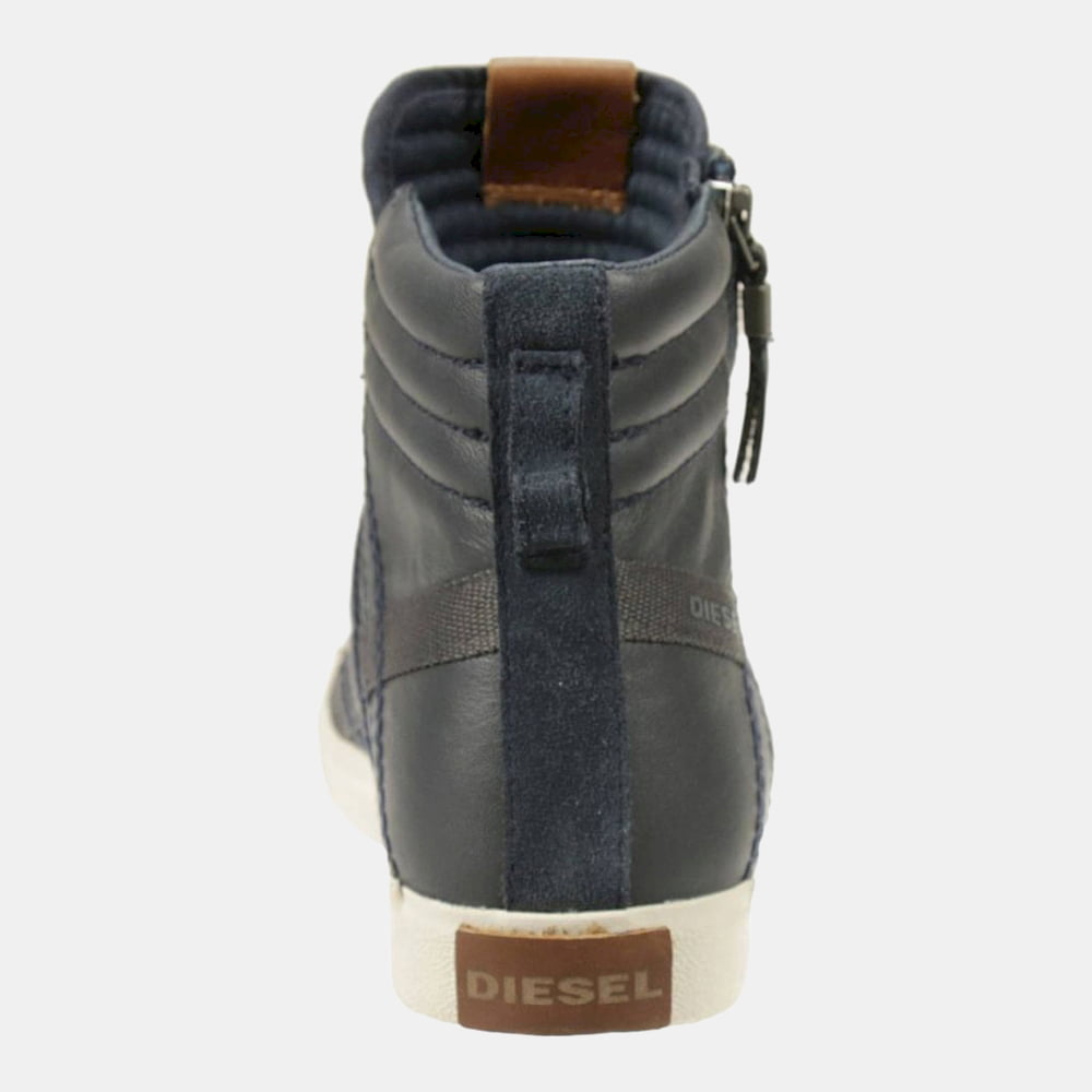 Diesel Botas Boots D String Navy Navy Shot6
