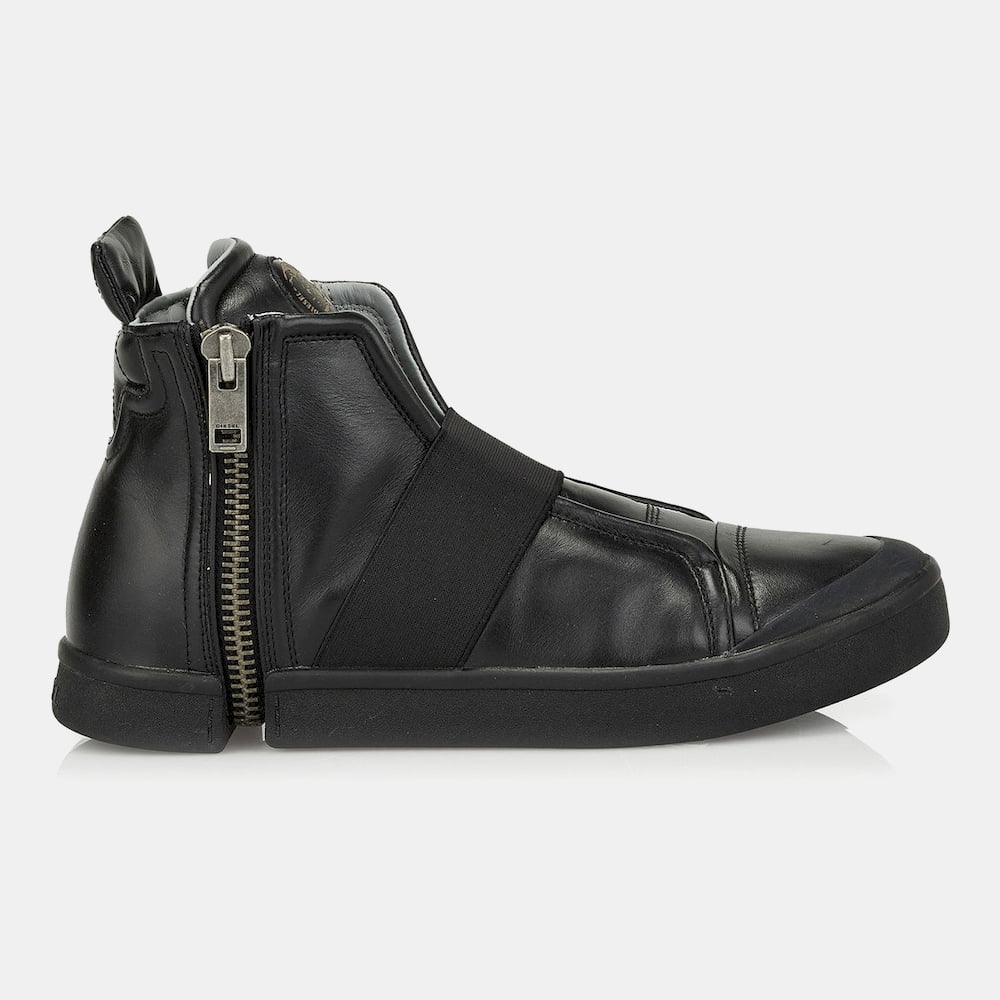 Diesel Botas Boots Y01373 P09 Black Preto Shot2