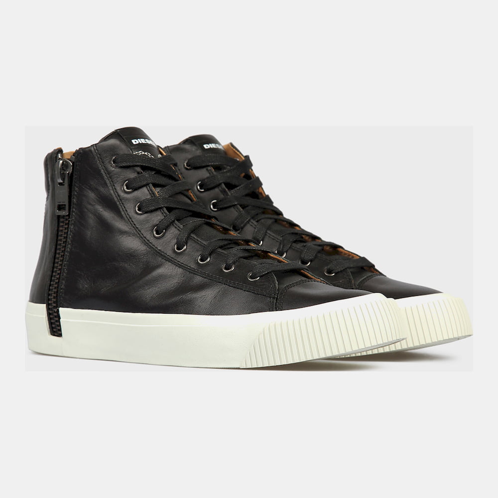 Diesel Botas Boots Y01539 Pr013 Black Preto Shot10