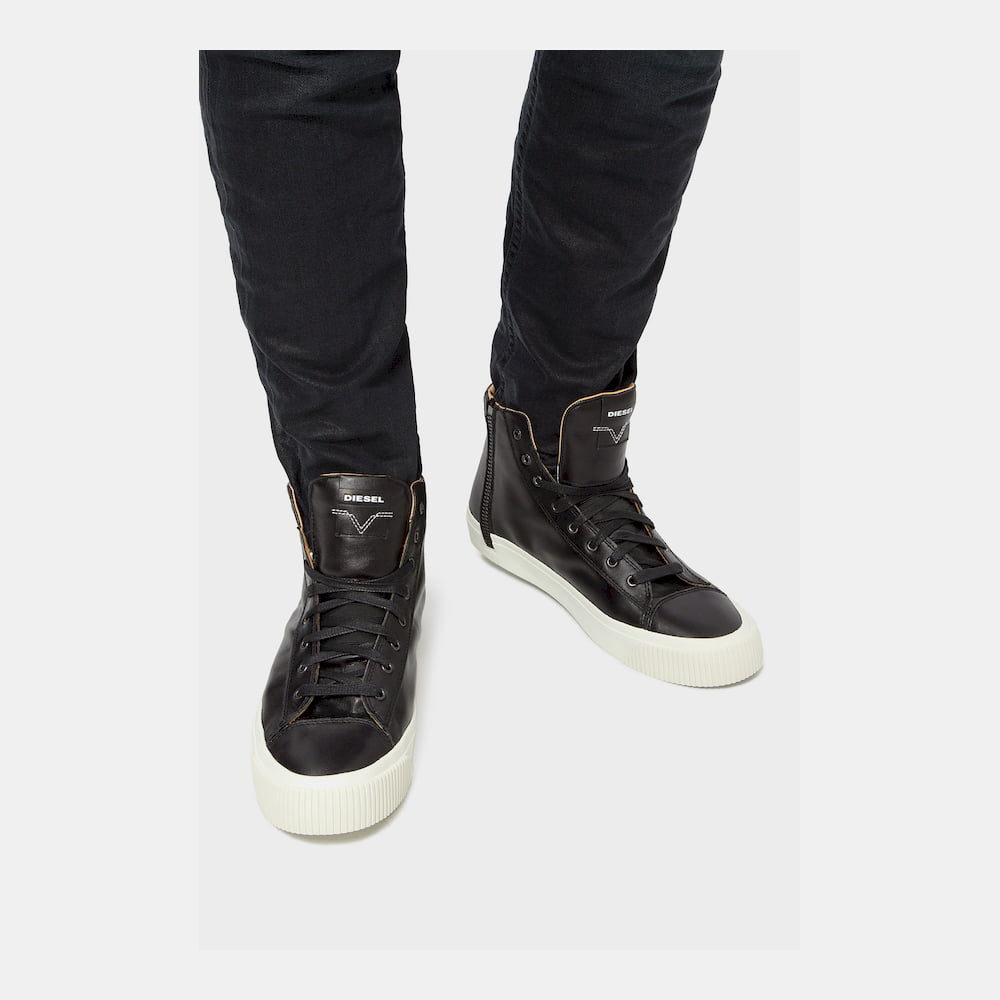 Diesel Botas Boots Y01539 Pr013 Black Preto Shot2