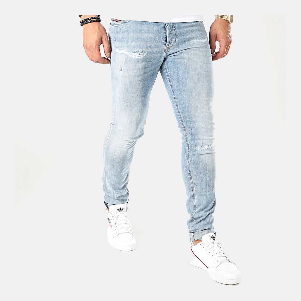 Diesel Calcas Trousers 00swid 0095v Light Wash Light Wash Shot2