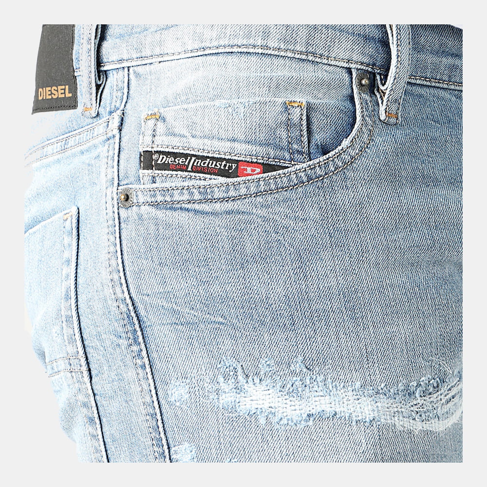 Diesel Calcas Trousers 00swid 0095v Light Wash Light Wash Shot4