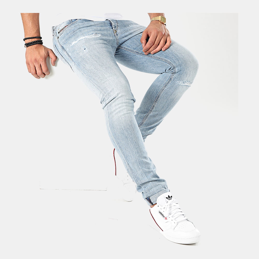 Diesel Calcas Trousers 00swid 0095v Light Wash Light Wash Shot6