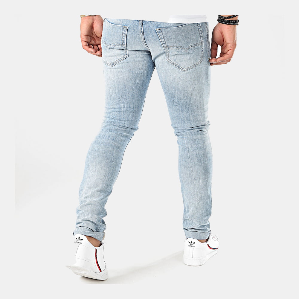 Diesel Calcas Trousers 00swid 0095v Light Wash Light Wash Shot8