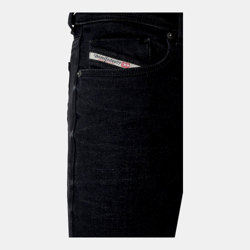 Diesel Calcas Trousers A03594 09d41 Denim Blk Denim Escuro Shot2