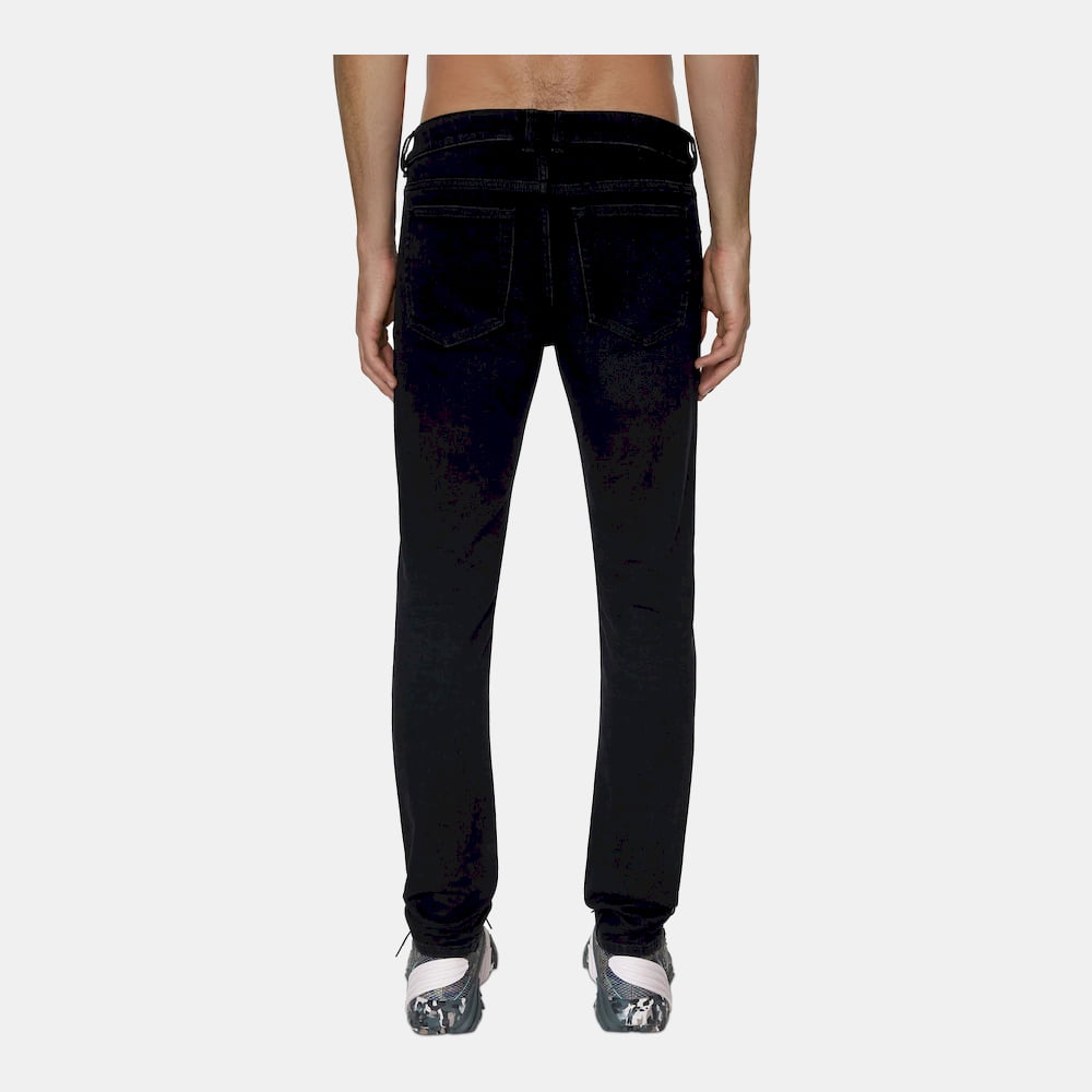 Diesel Calcas Trousers A03594 09d41 Denim Blk Denim Escuro Shot3