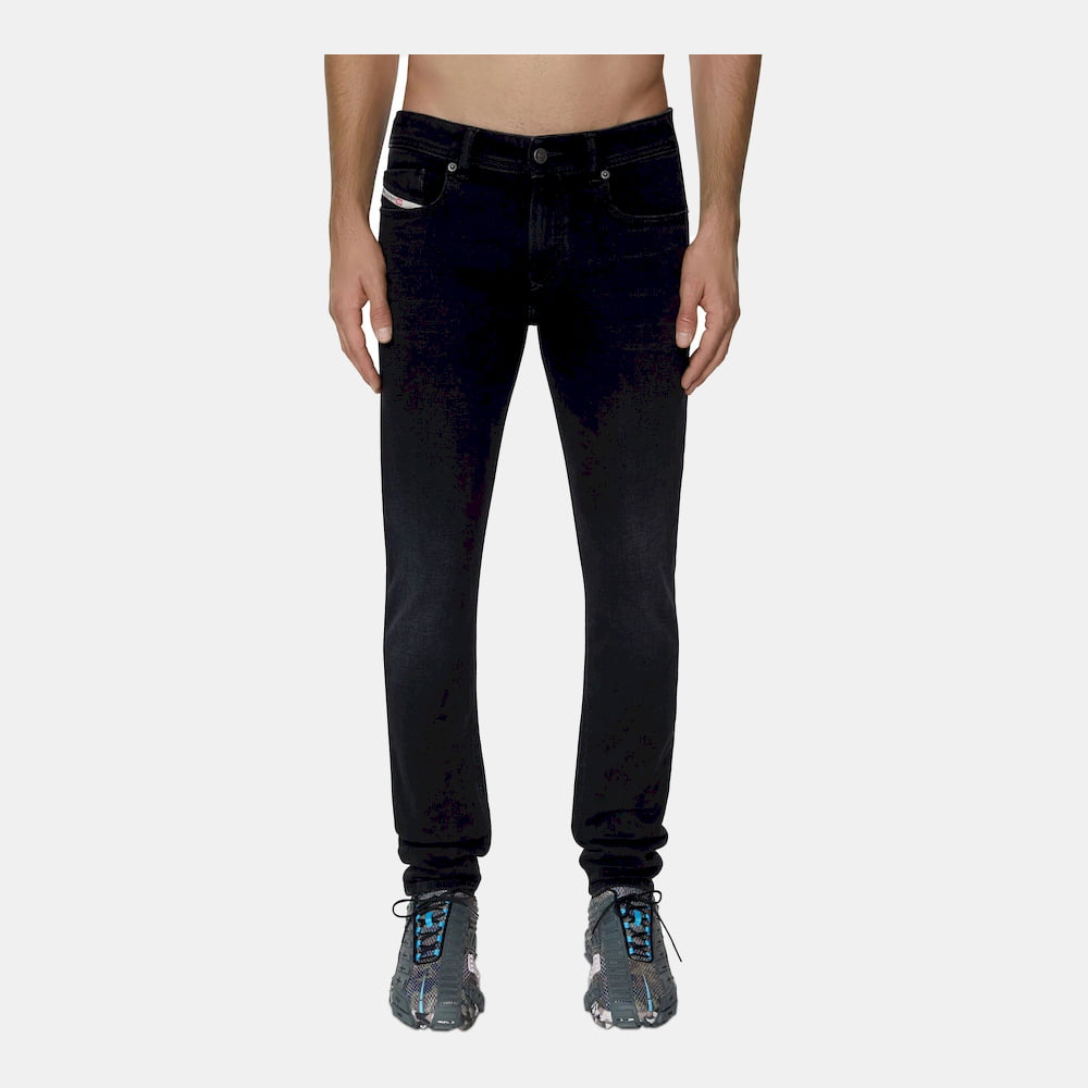 Diesel Calcas Trousers A03594 09d41 Denim Blk Denim Escuro Shot4