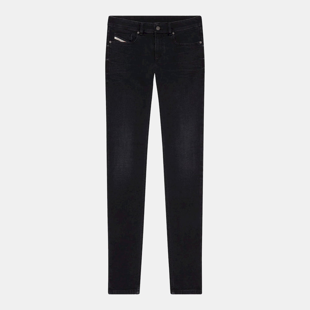 Diesel Calcas Trousers A03594 09d41 Denim Blk Denim Escuro Shot5