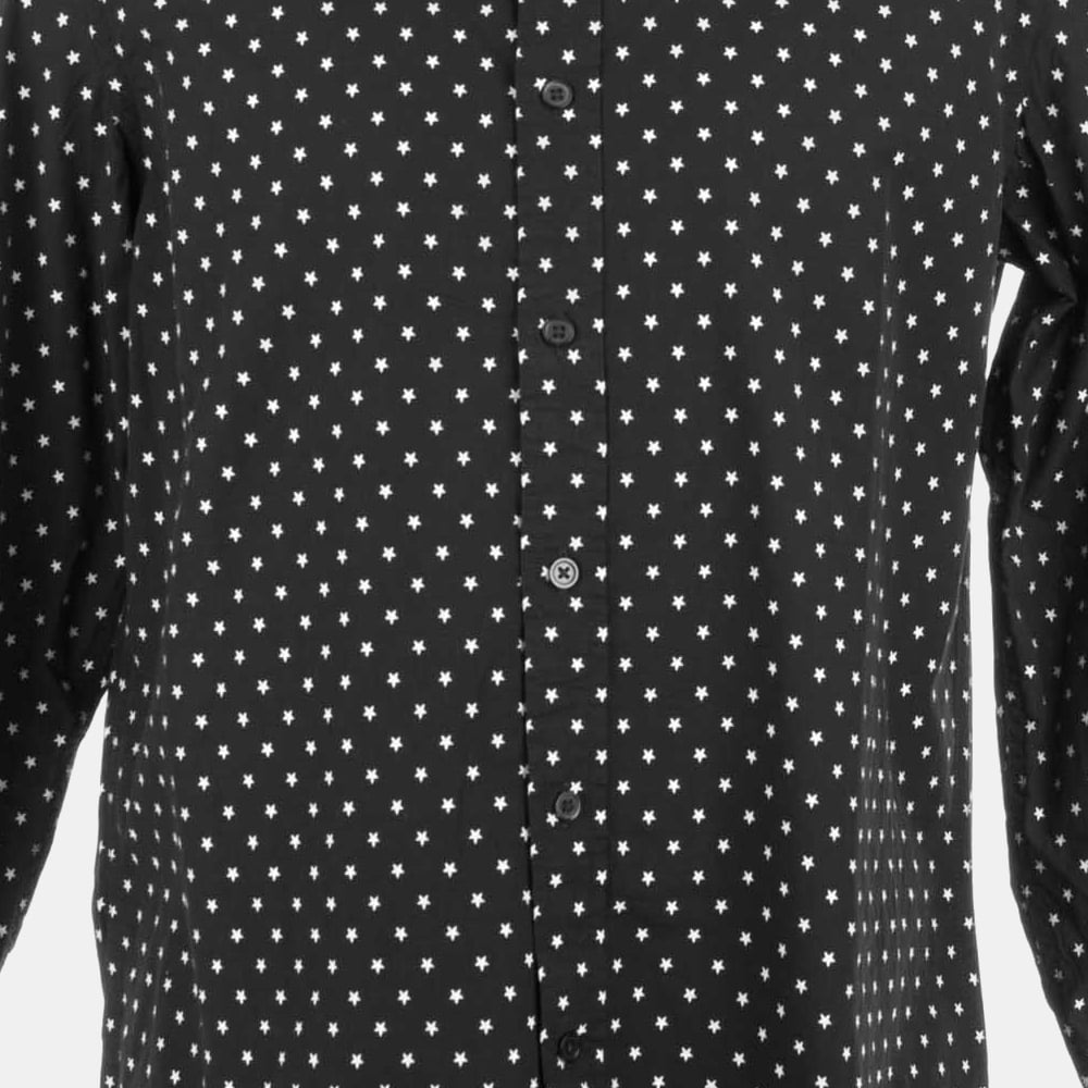 Diesel Camisa Shirt 00sh1e 0iasg Black Preto Shot1