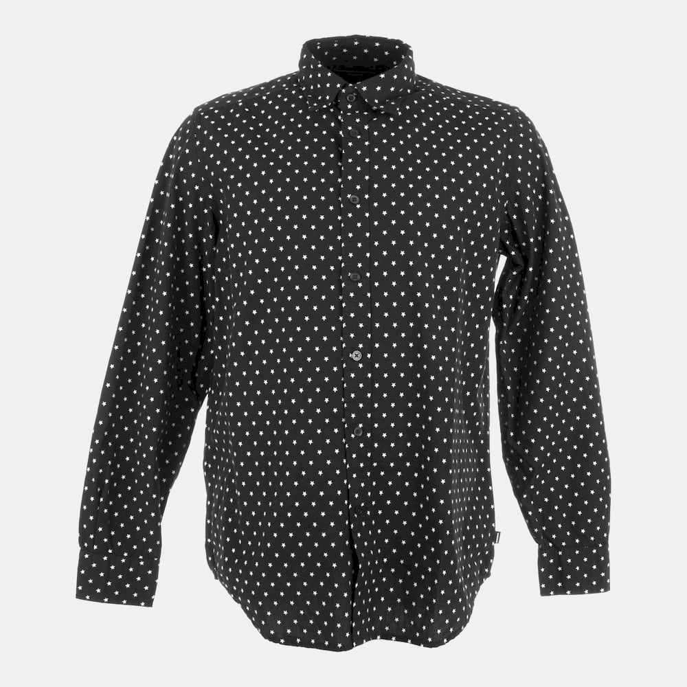 Diesel Camisa Shirt 00sh1e 0iasg Black Preto Shot2