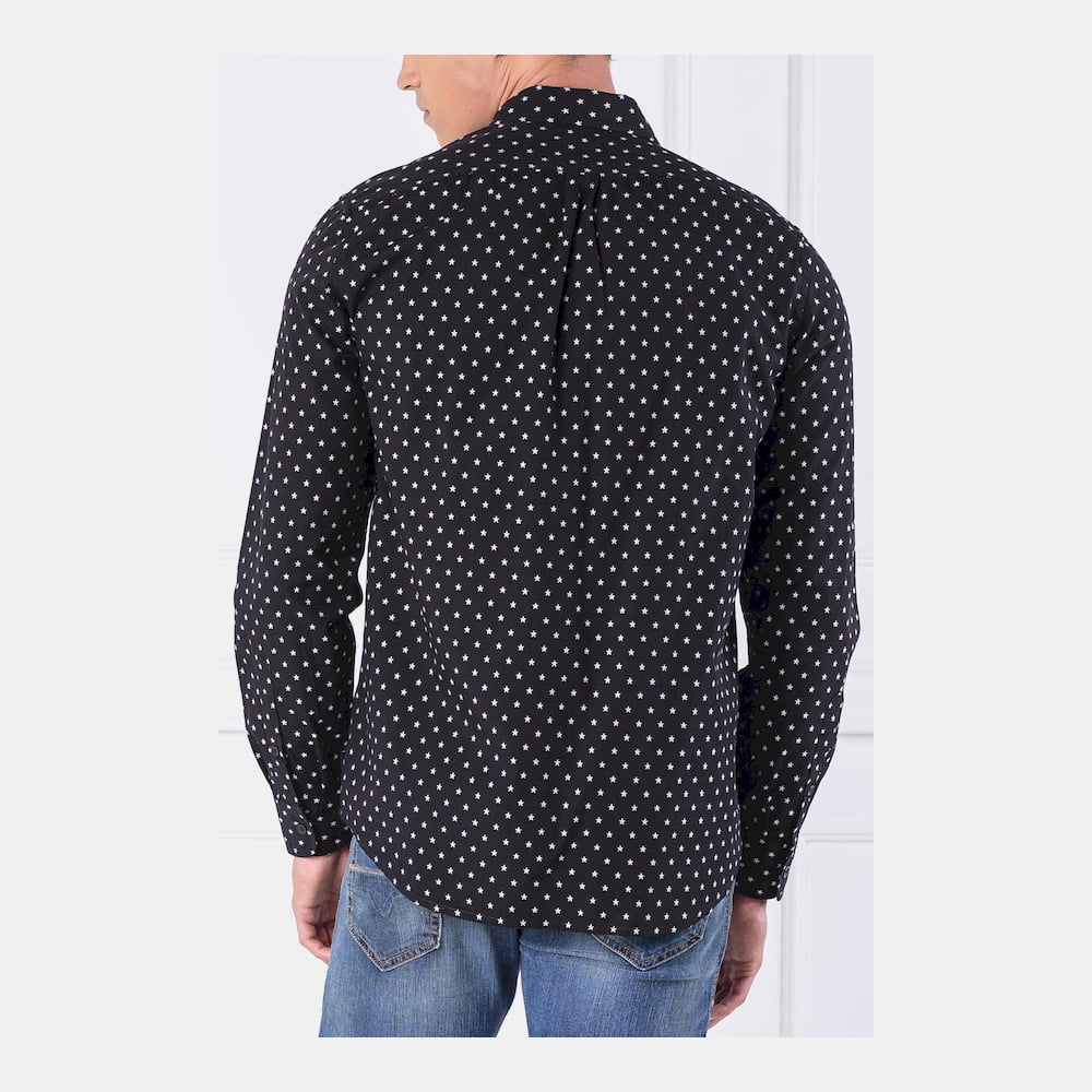 Diesel Camisa Shirt 00sh1e 0iasg Black Preto Shot6