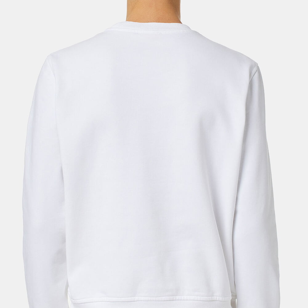 Diesel Camisola Sweat A03758 0bawt White Branco Shot3