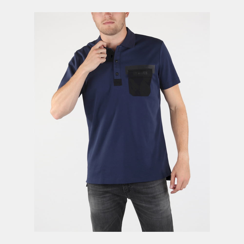 Diesel Polo Scsq 0wasc Navy Navy Shot2