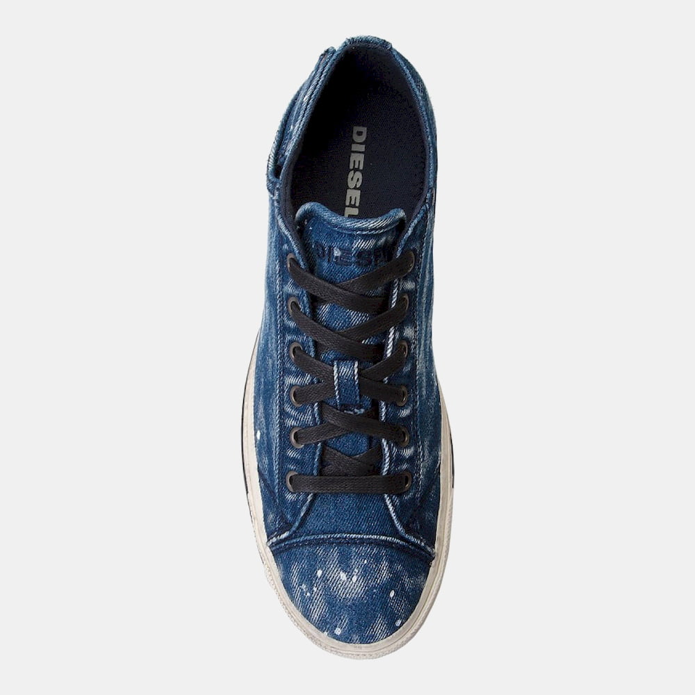 Diesel Sapatilhas Sneakers Shoes Exposure Denim Denim Shot8