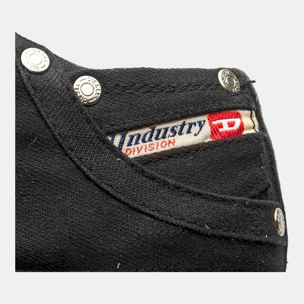 Diesel Sapatilhas Sneakers Shoes Exposure01 Black Wash Black Wash Shot10