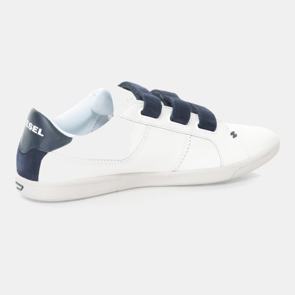 Diesel Sapatilhas Sneakers Shoes Gotcha Str Whi Nvy Branco Navy Shot4