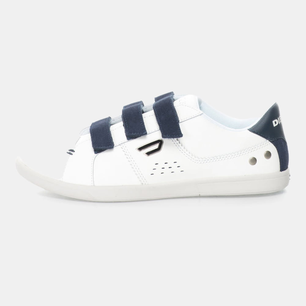 Diesel Sapatilhas Sneakers Shoes Gotcha Str Whi Nvy Branco Navy Shot6