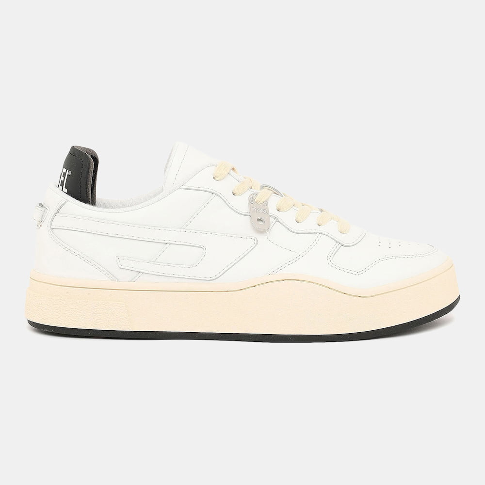 Diesel Sapatilhas Sneakers Shoes Ukiyo White Branco Shot6