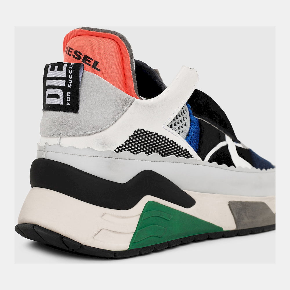 Diesel Sapatilhas Sneakers Shoes Y02011 P2568 Multicolor Multicolor Shot8