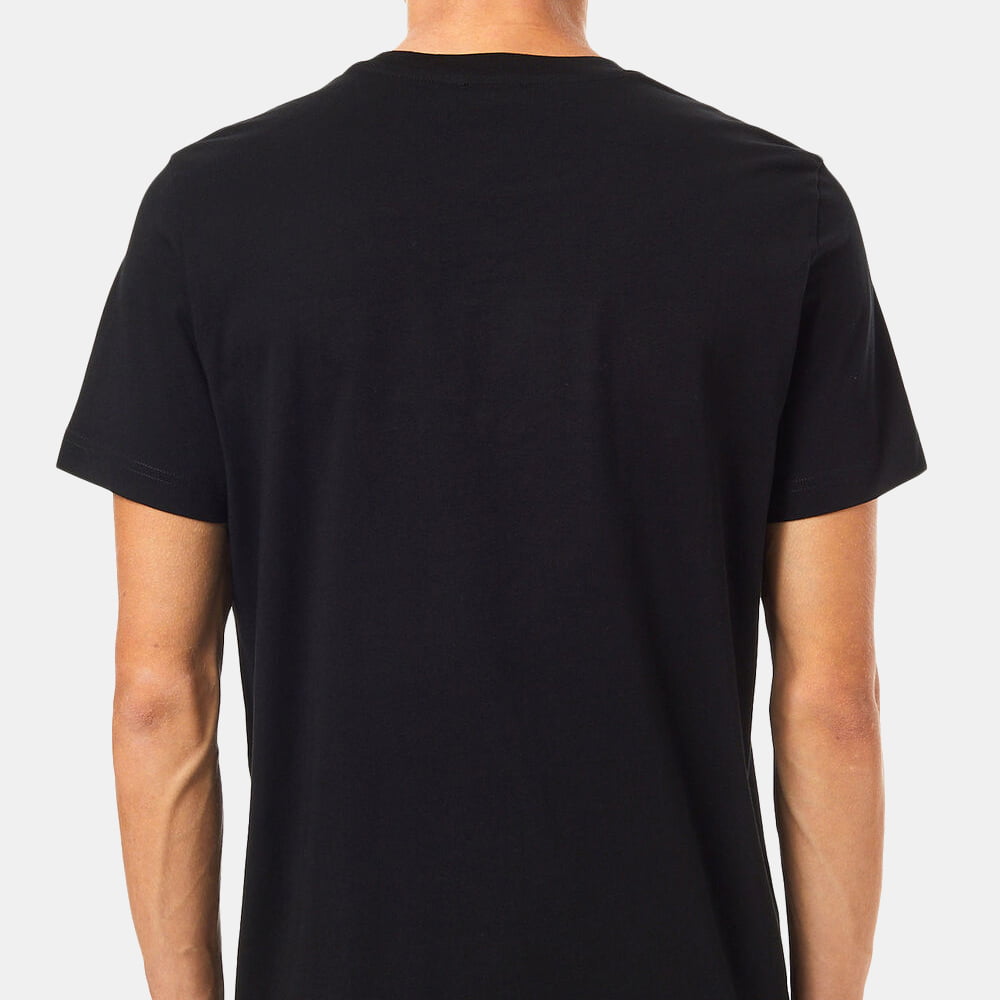 Diesel T Shirt A03766 0aaxj Black Preto Shot7